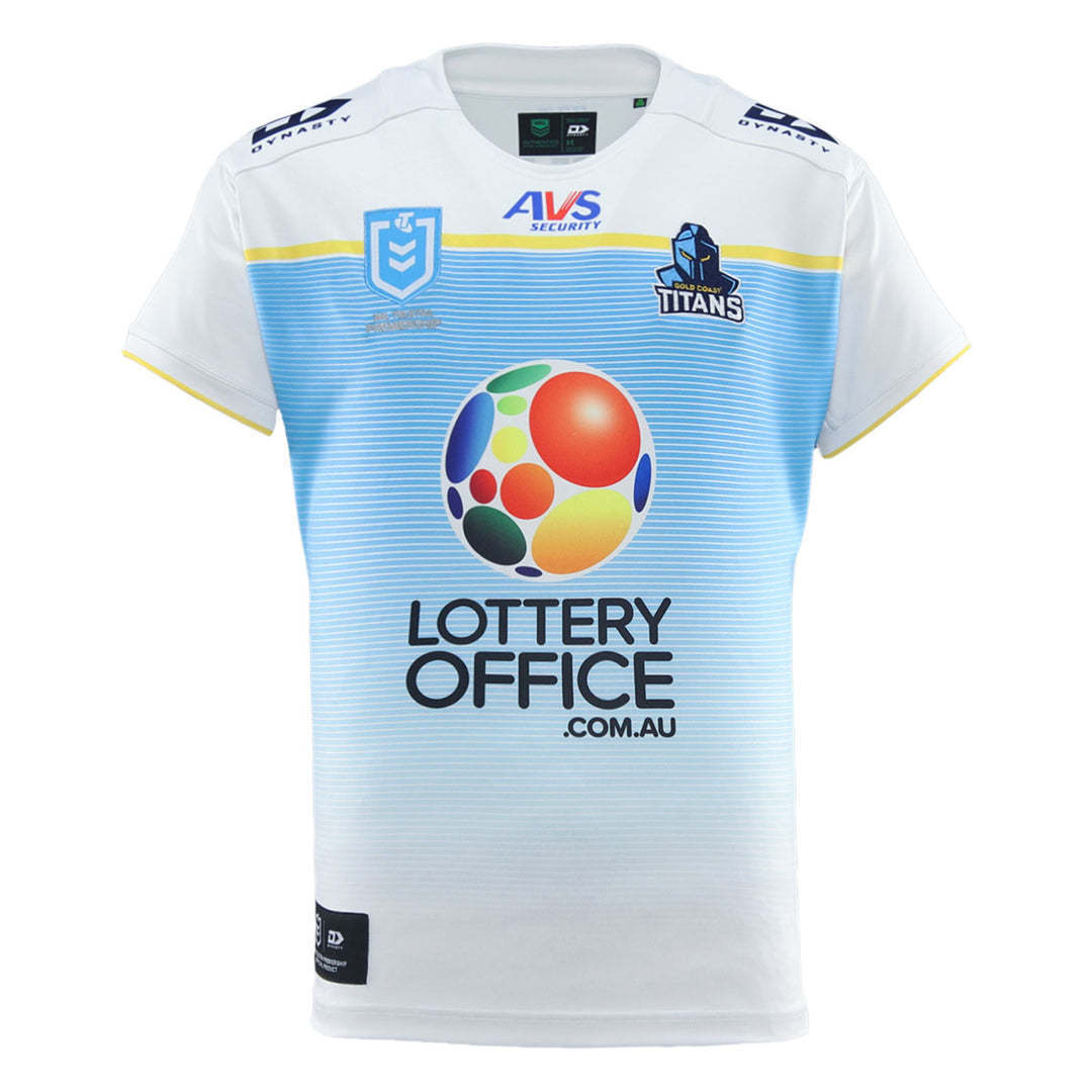 Gold Coast Titans 2025 Official Away Jersey