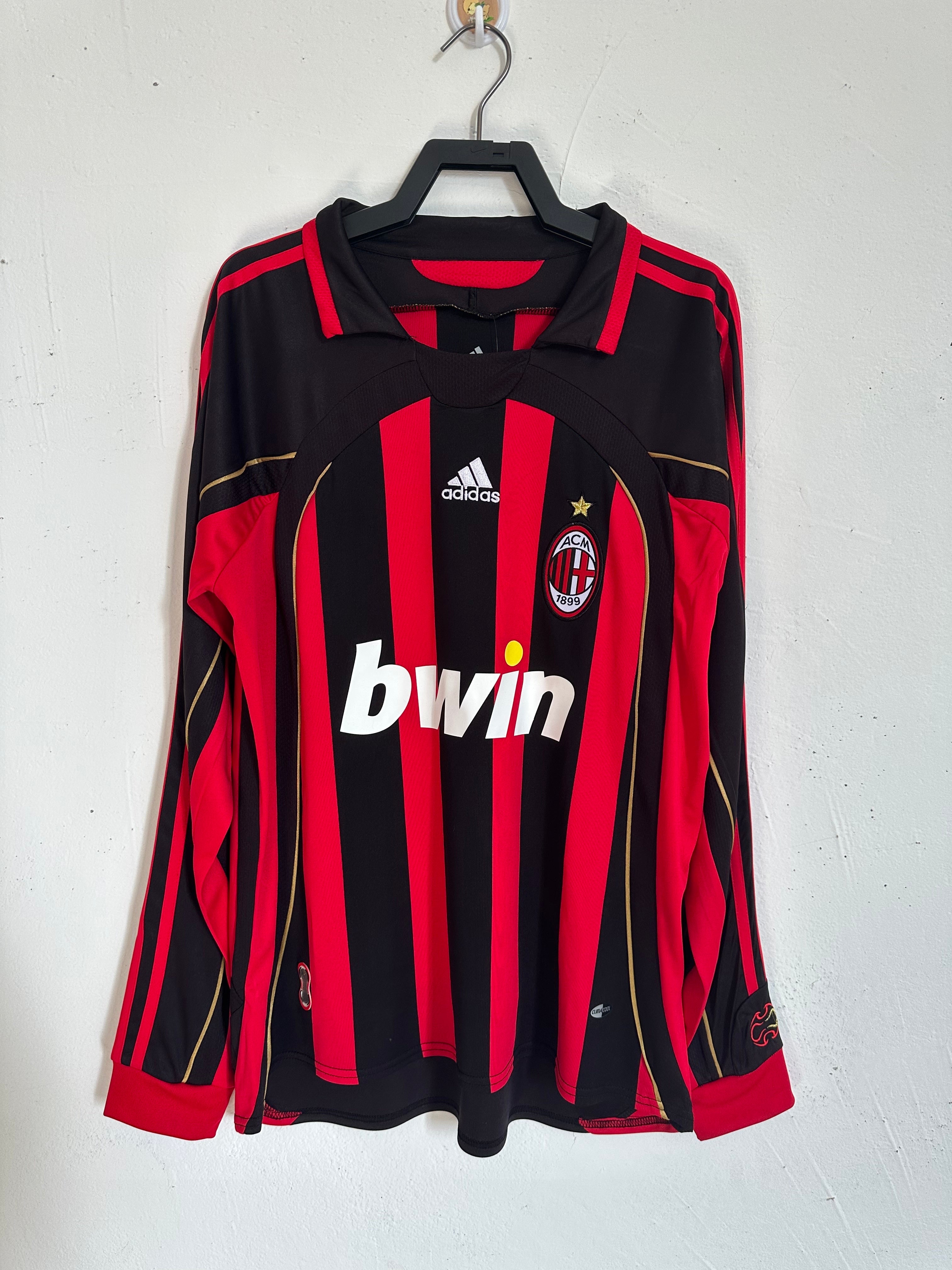 AC Milan 2006/07 Retro Home Kit