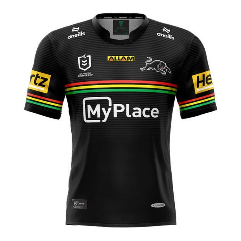 Penrith Panthers 2025 Official Home Jersey