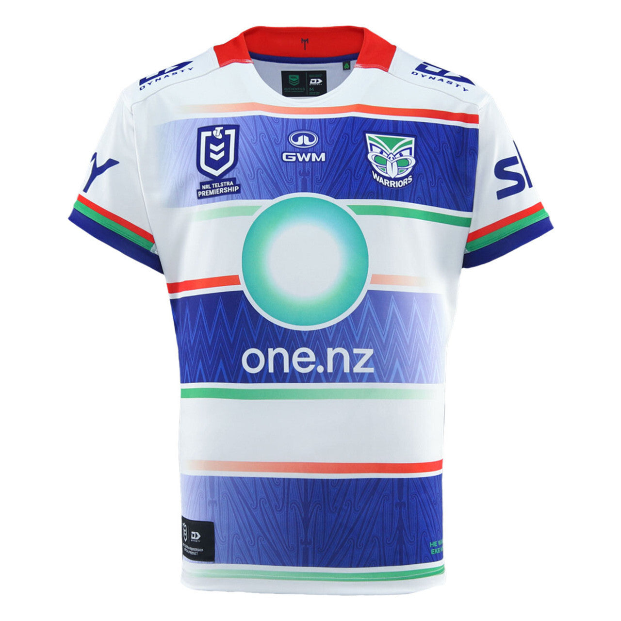 New Zealand Warriors 2025 Official Away Jersey
