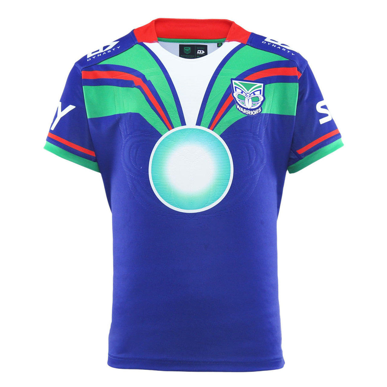 New Zealand Warriors 2025 Official Home Jersey