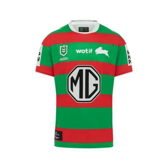 South Sydney Rabbitohs 2025 Official Away Jersey