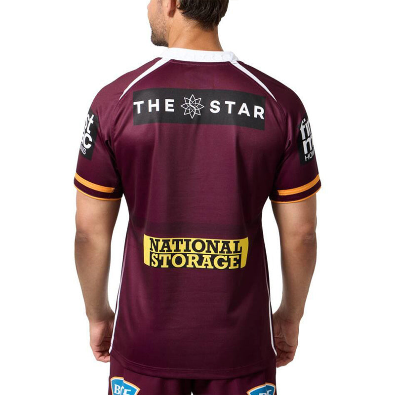 Brisbane Broncos 2025 Official Home Jersey
