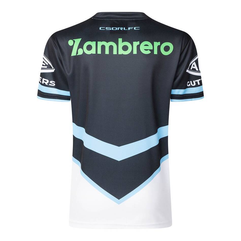Cronulla Sharks 2025 Official Away Jersey