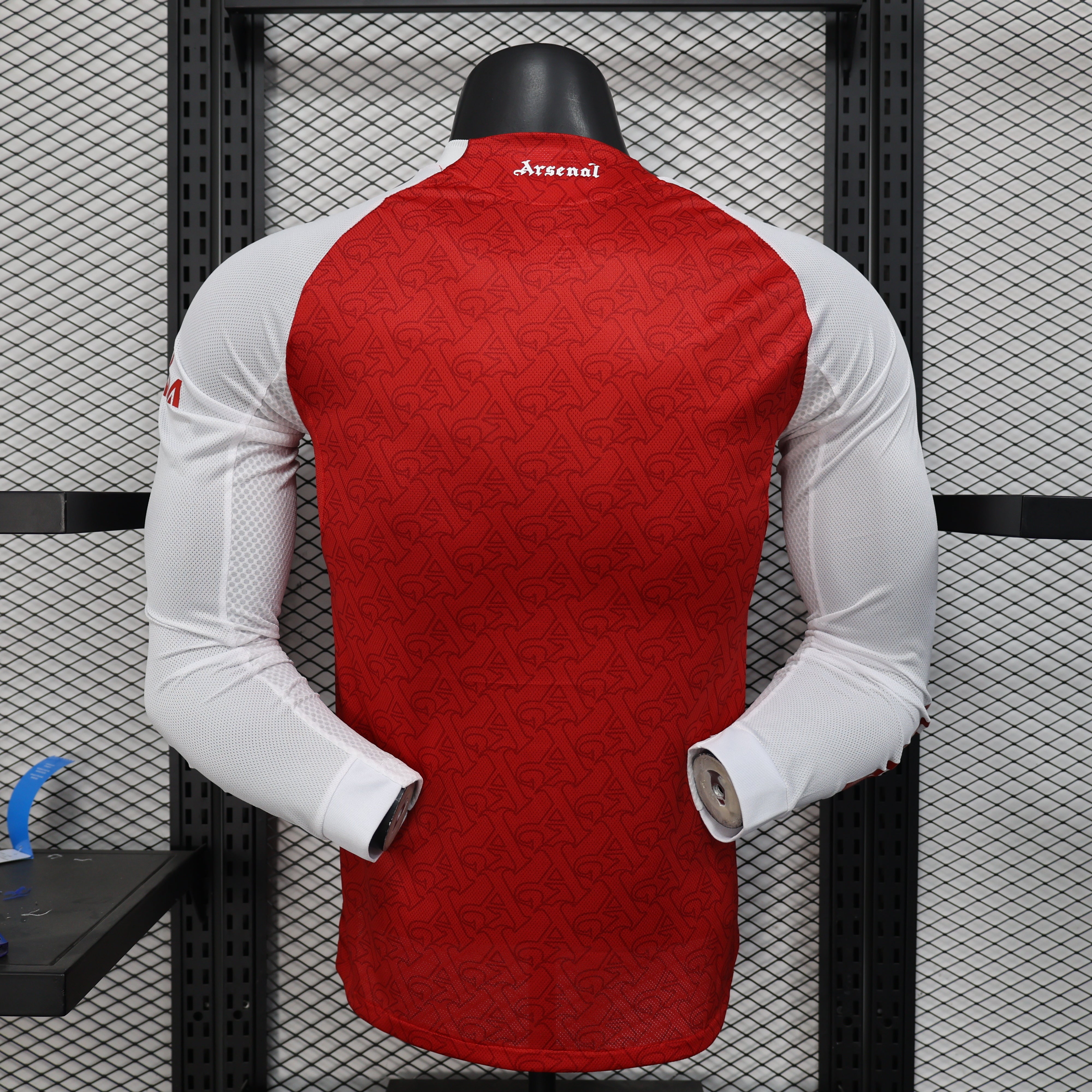 Arsenal 2025/26 Official Home Kit