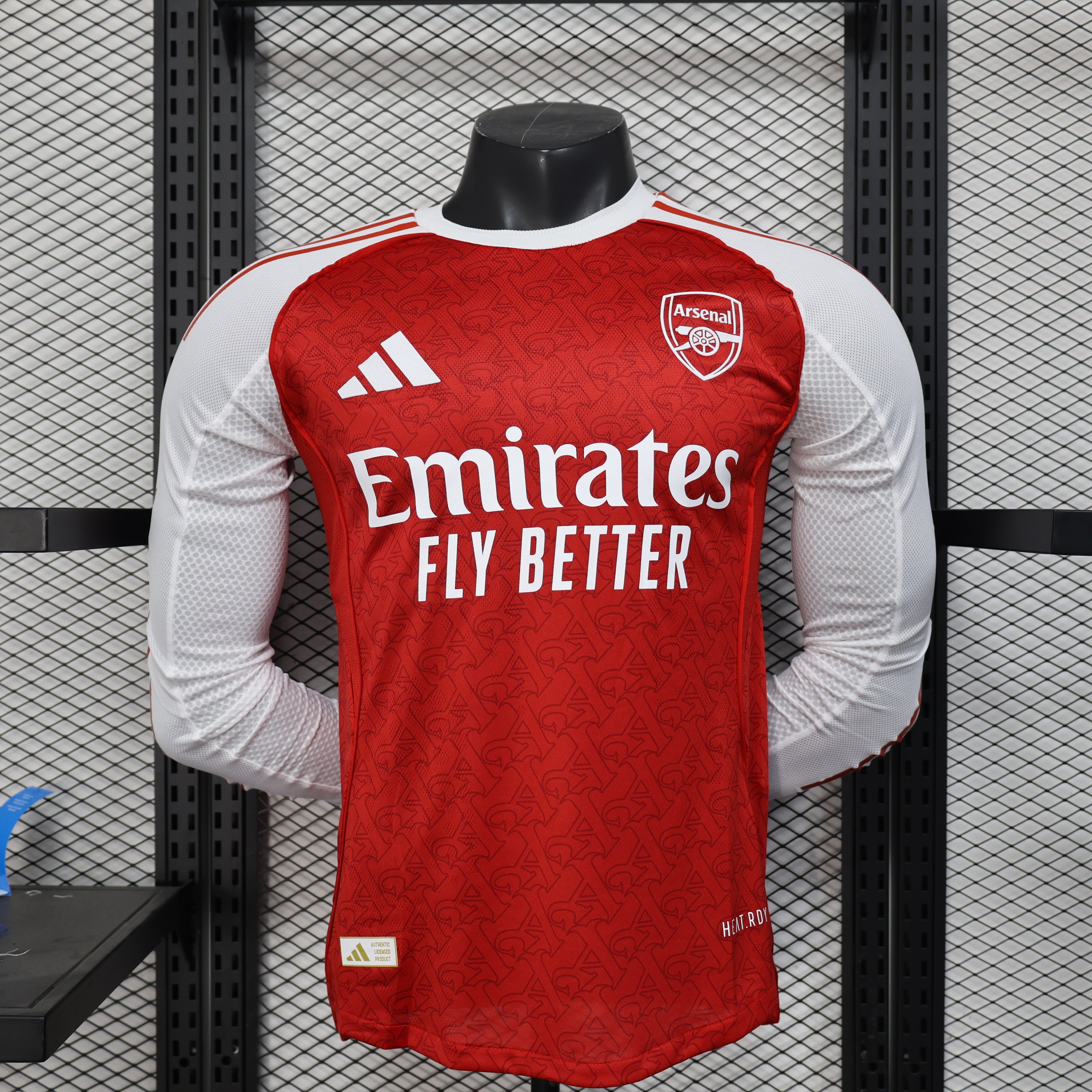 Arsenal 2025/26 Official Home Kit