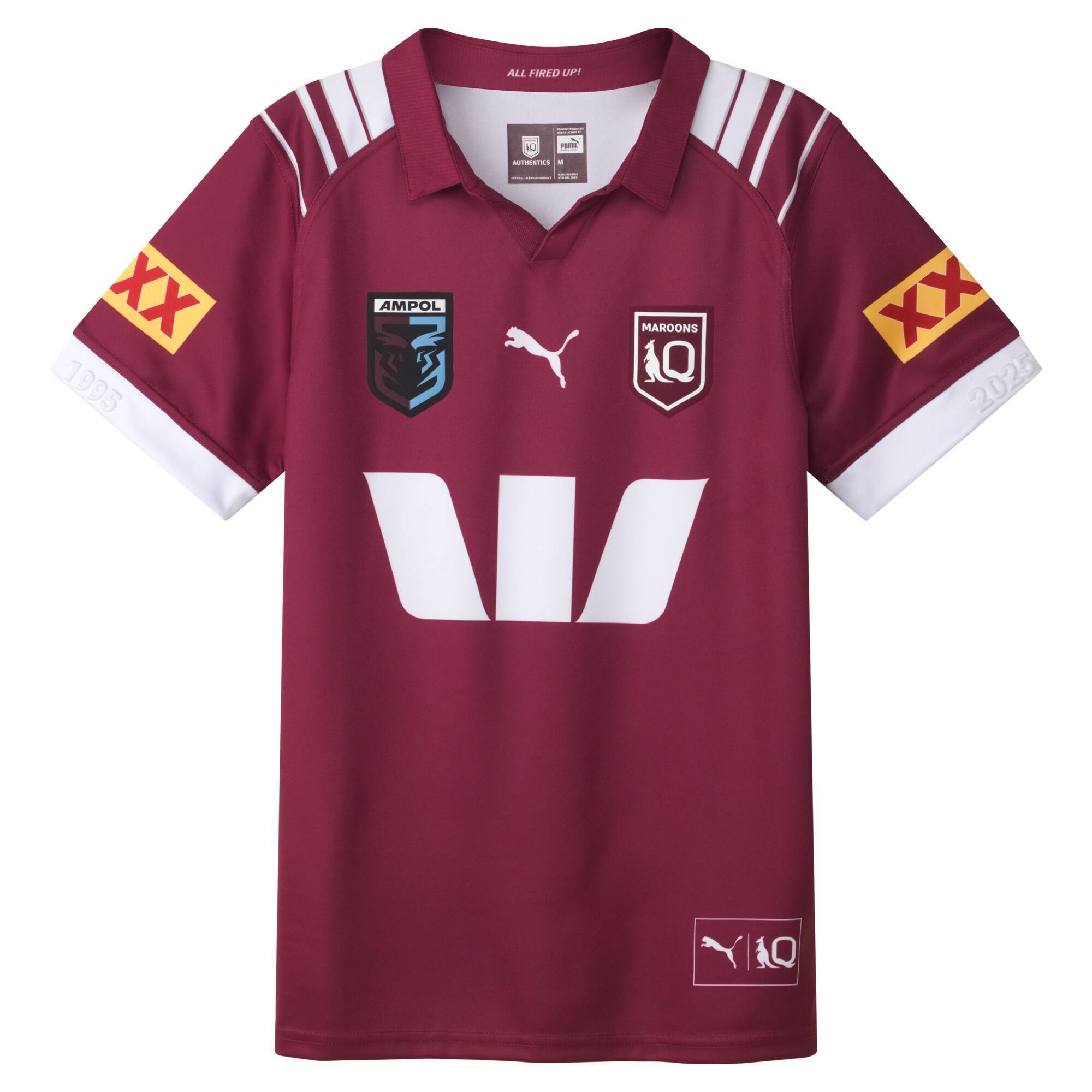 Queensland 2025 Official State of Origin Jersey