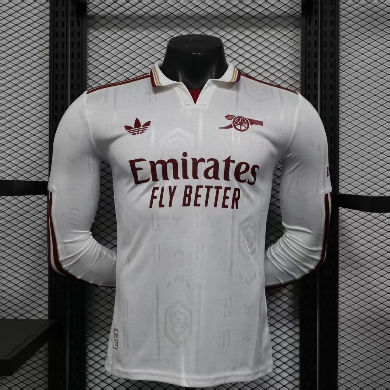 Arsenal 2025/26 Official Third Kit