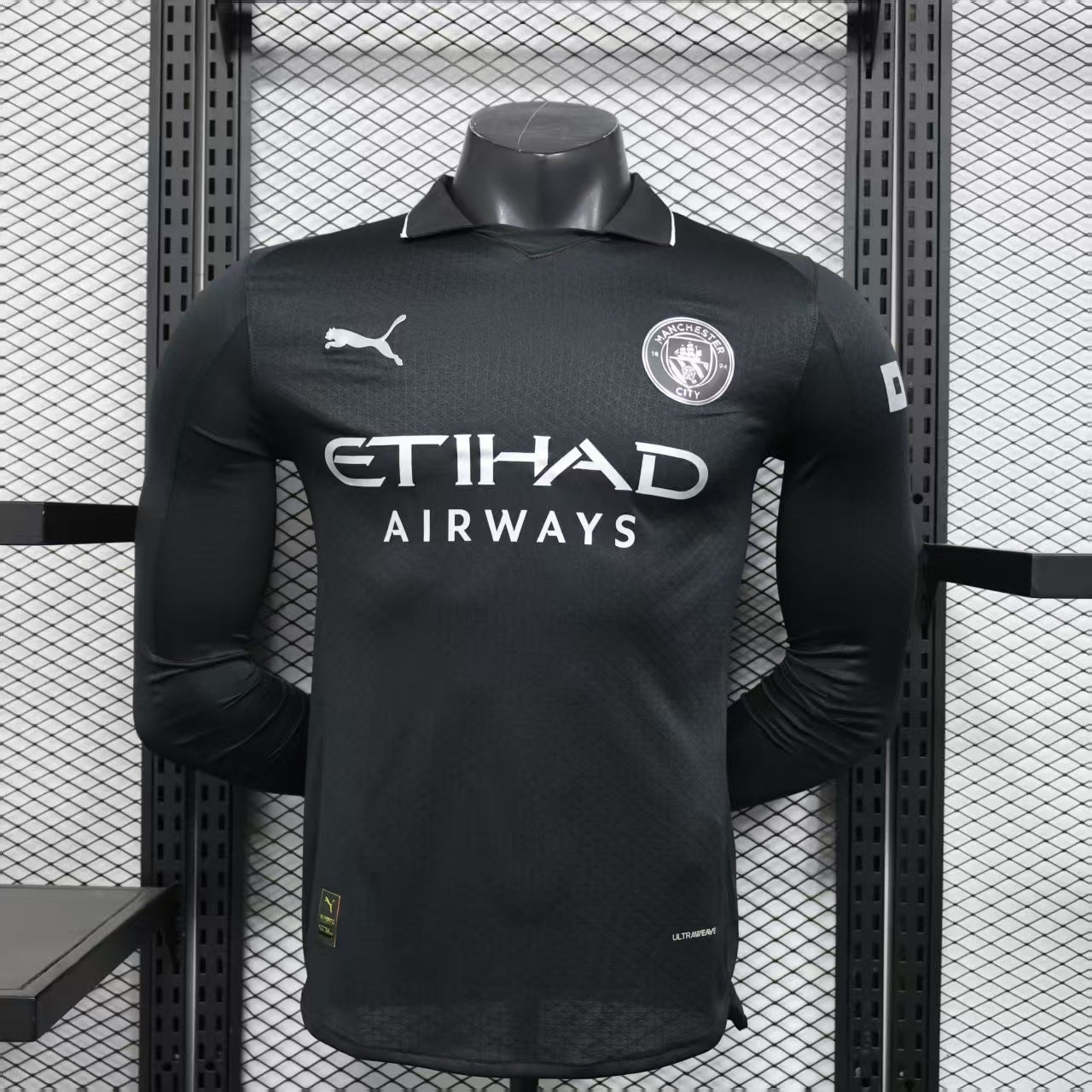 Manchester City 2025/26 Official Away Kit