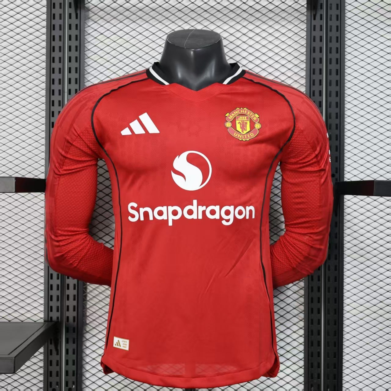 Manchester United 2025/26 Official Home Kit