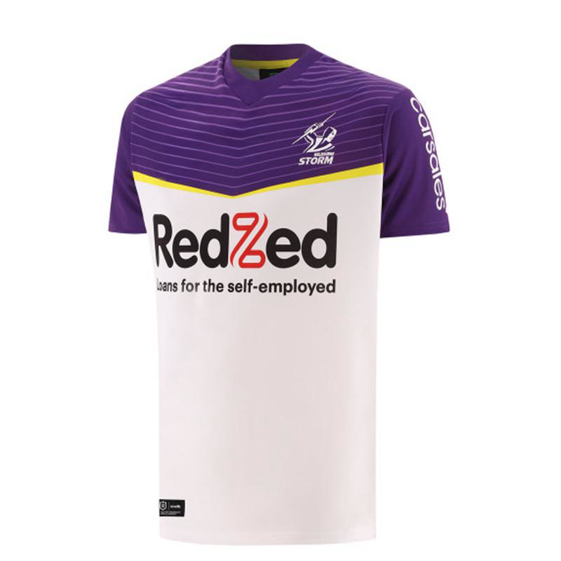 Melbourne Storms 2025 Official Away Jersey