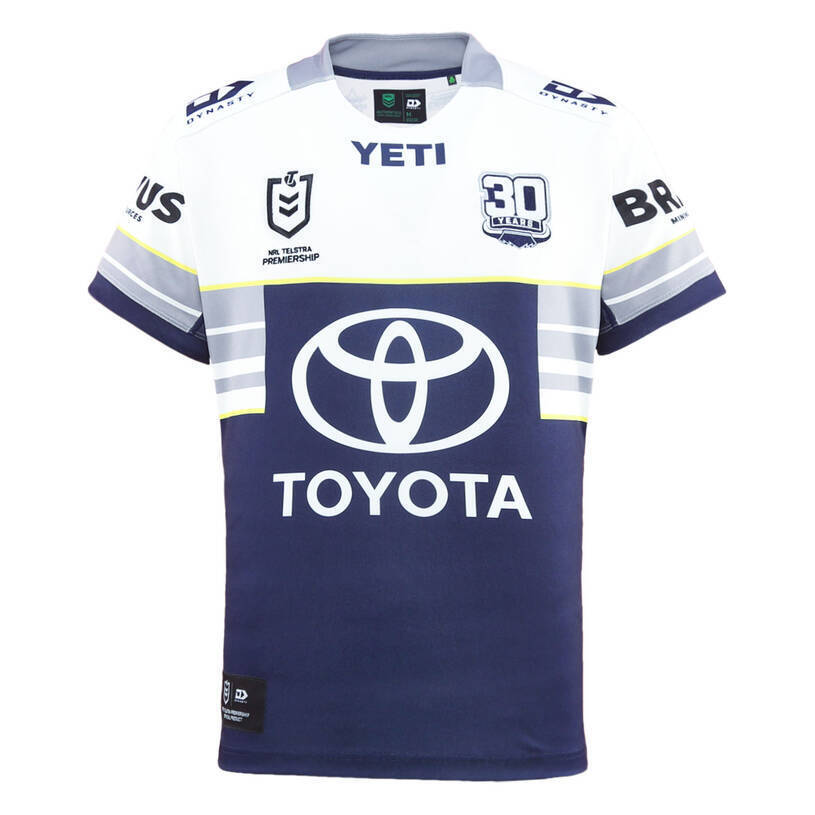North Queensland Cowboys 2025 Official Away Jersey