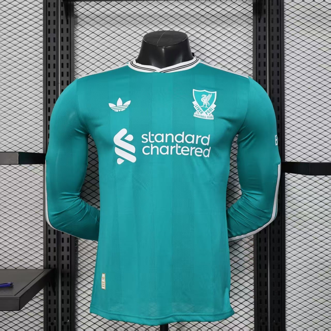 Liverpool FC 2025/26 Official Third Kit