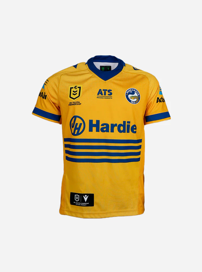 Parramatta Eels 2025 Official Away Jersey