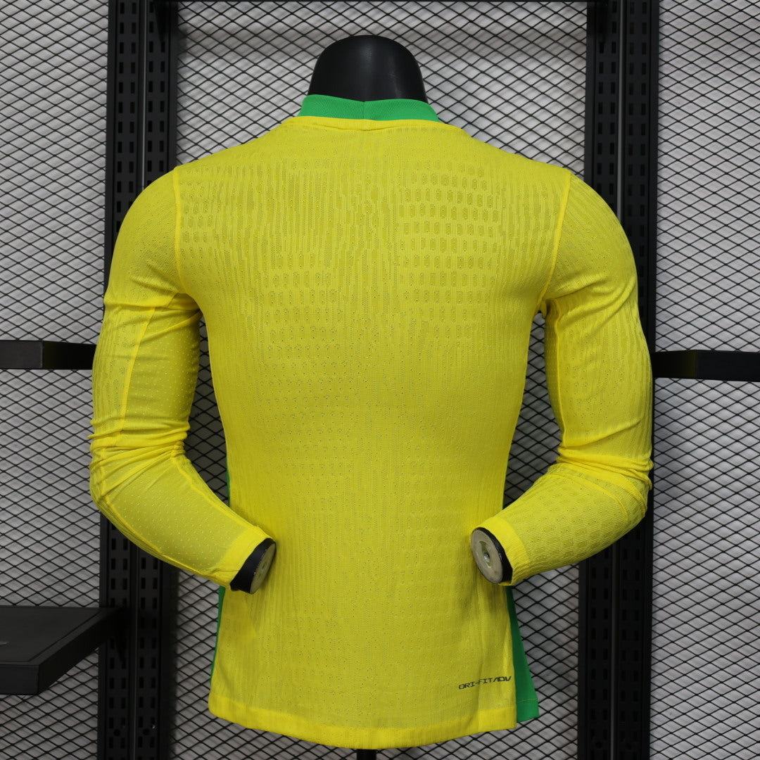 Brazil 2025 Official Home Kit