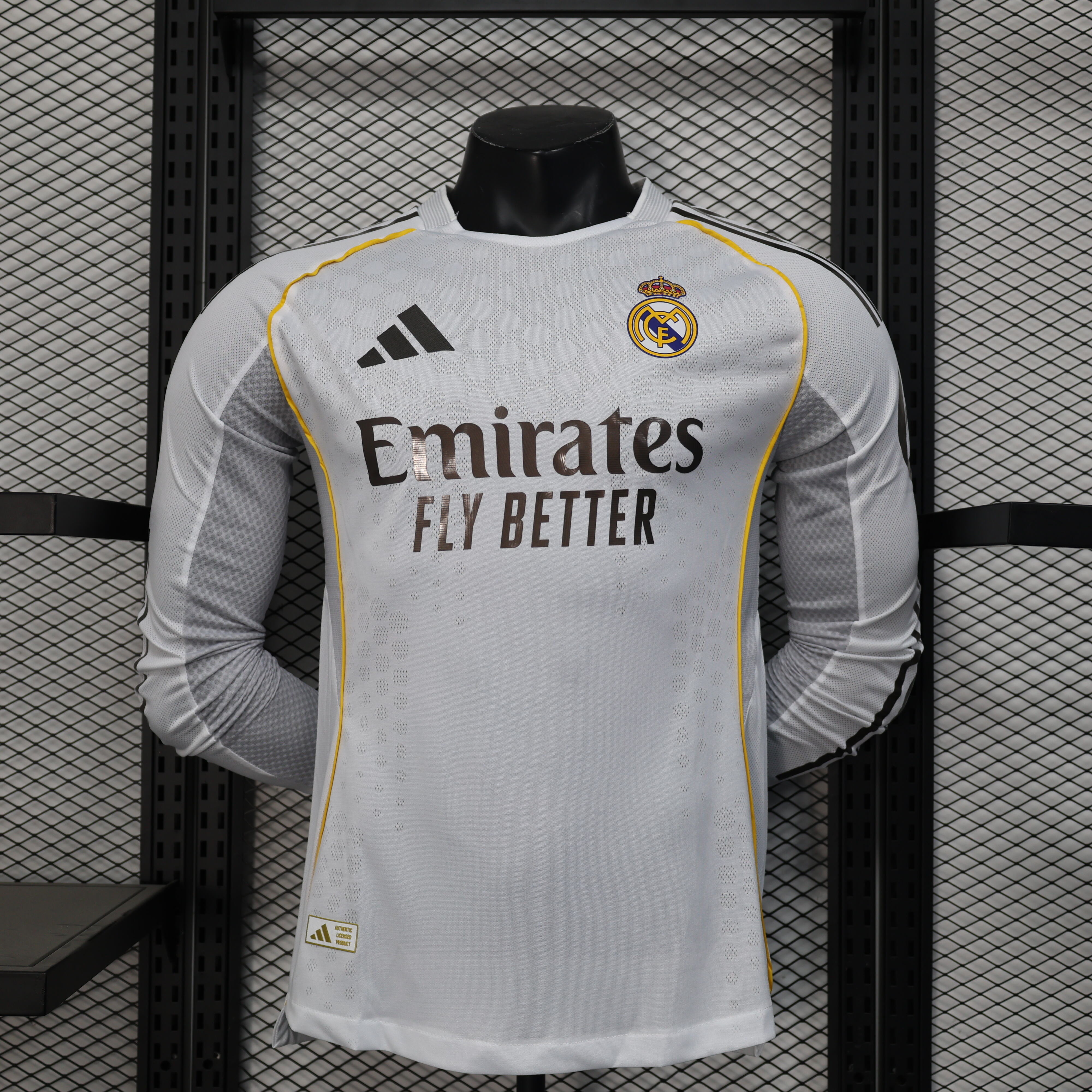 Real Madrid 2025/26 Official Home Kit