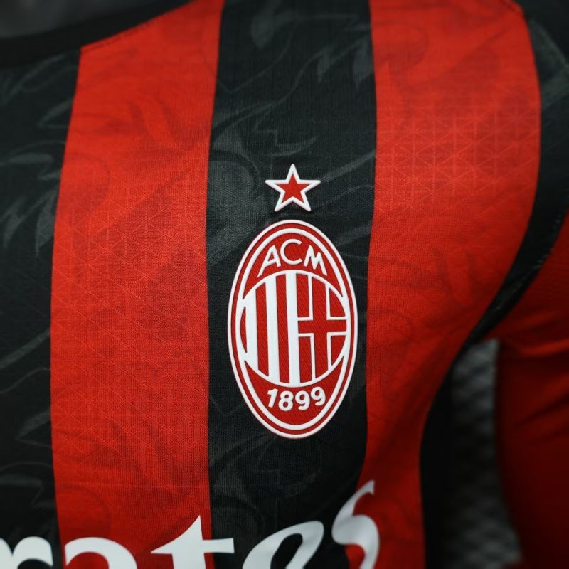 AC Milan 2025/26 Official Home Kit