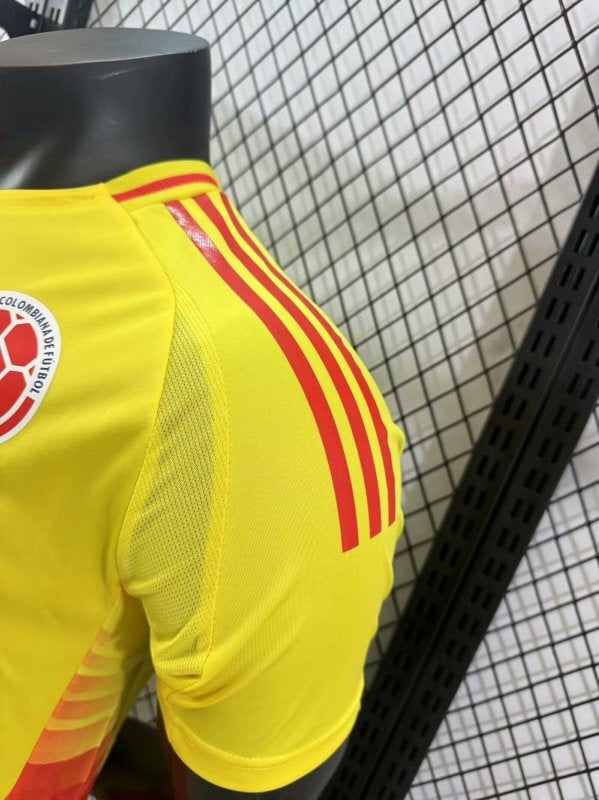 Colombia 2024/25 Official Home Kit