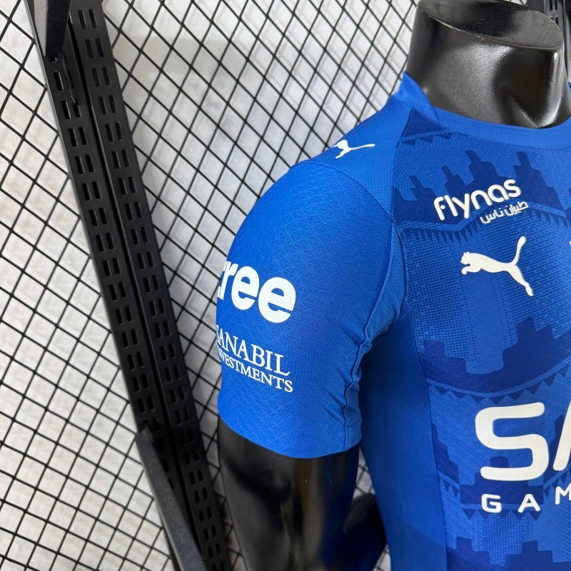 Al Hilal 2025/26 Official Home Kit