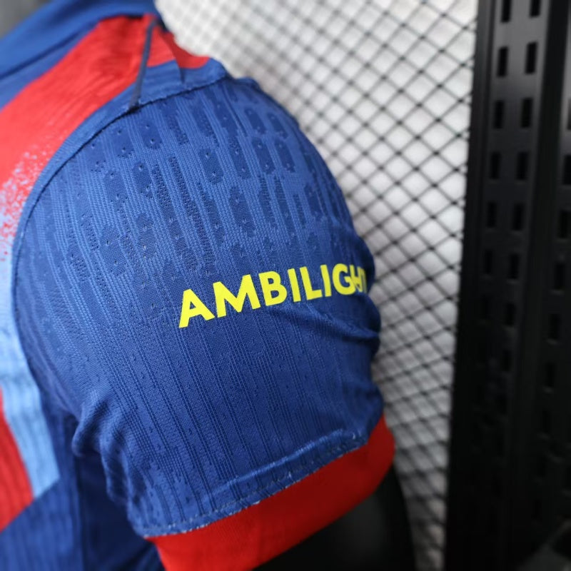 FC Barcelona 2025/26 Official 'El Clásico' Fourth Kit