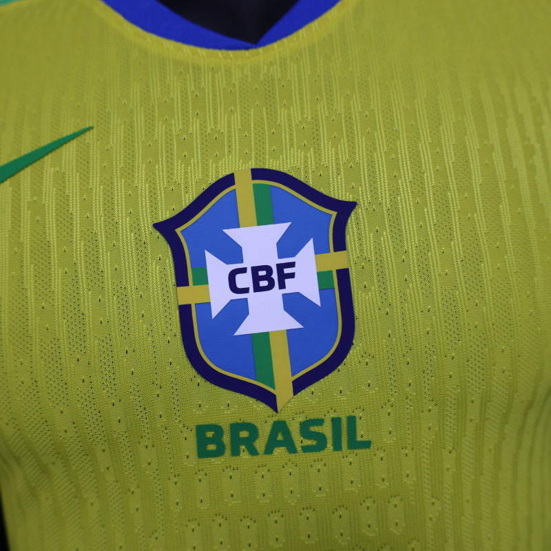 Brazil 2025 Official Home Kit