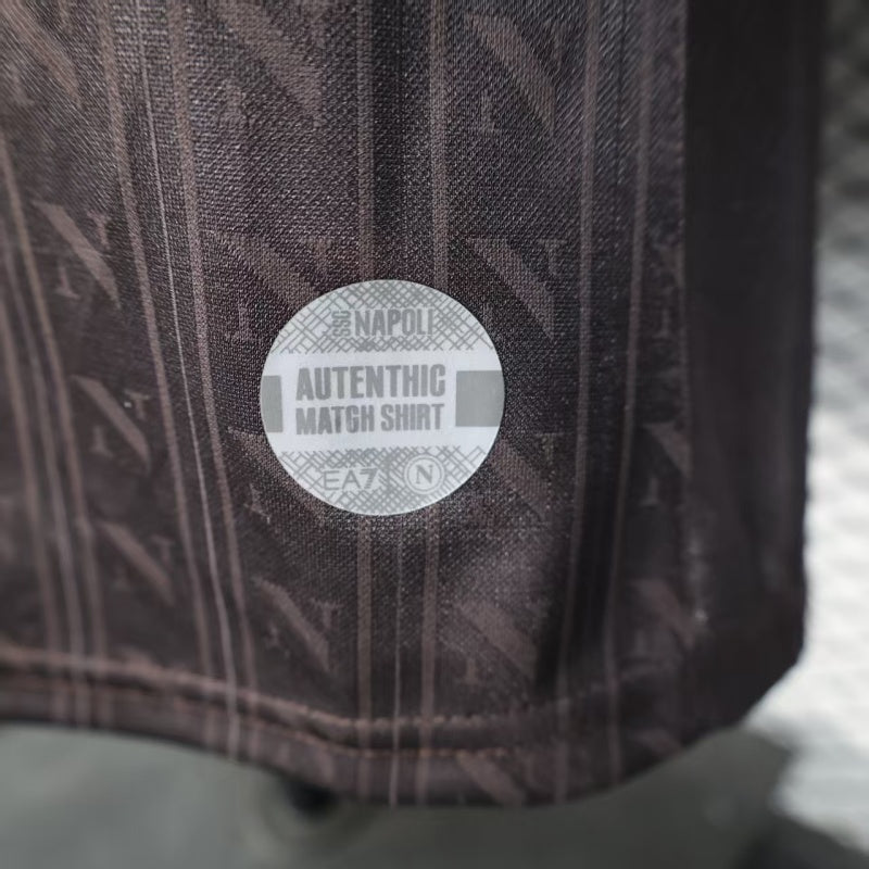 SSC Napoli 2025/26 Official Third Kit