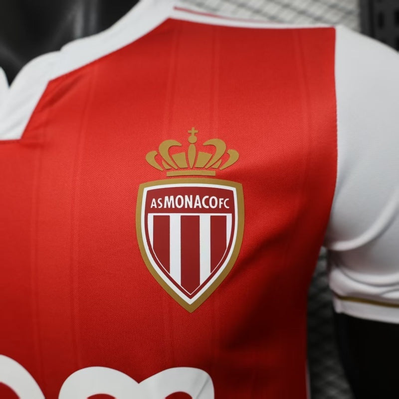 AS Monaco 2025/26 Official Home Kit