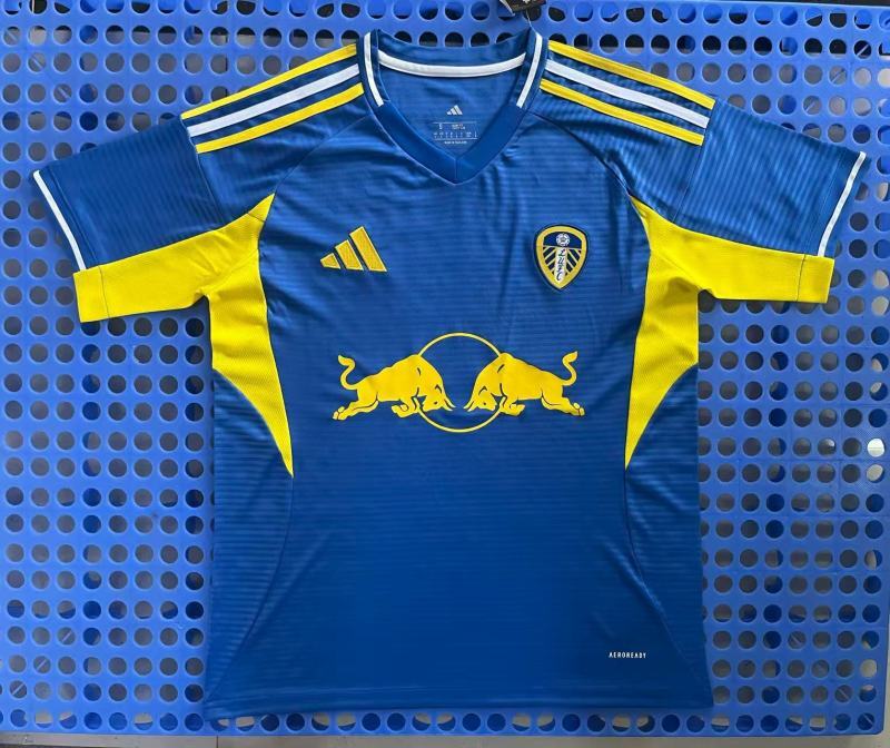 Leeds United 2025/26 Official Away Kit