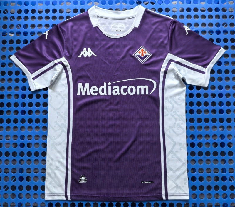 Fiorentina 2025/26 Official Home Kit