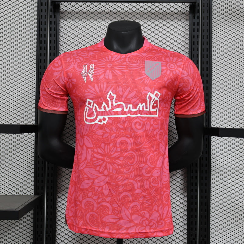 FC Palestina x 'Farah Azzam' Pink Kit