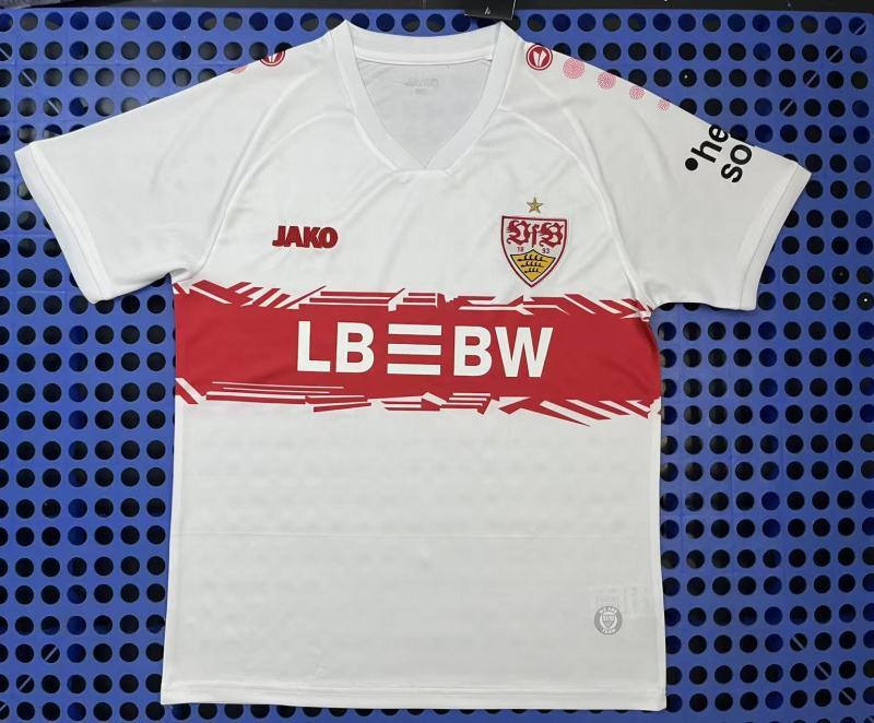 VfB Stuttgart 2025/26 Official Home Kit