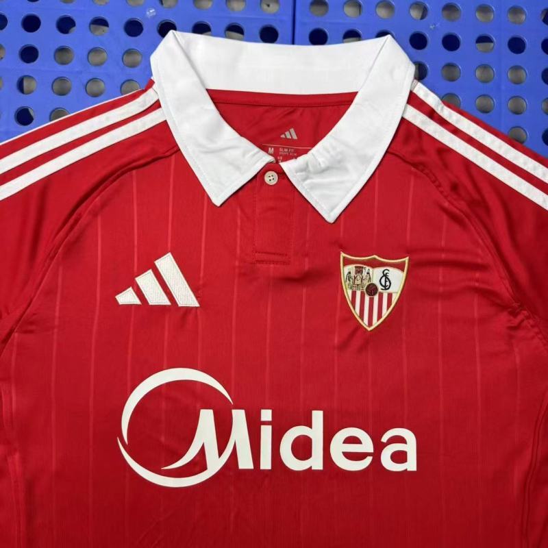 Sevilla FC 2025/26 Official Away Kit