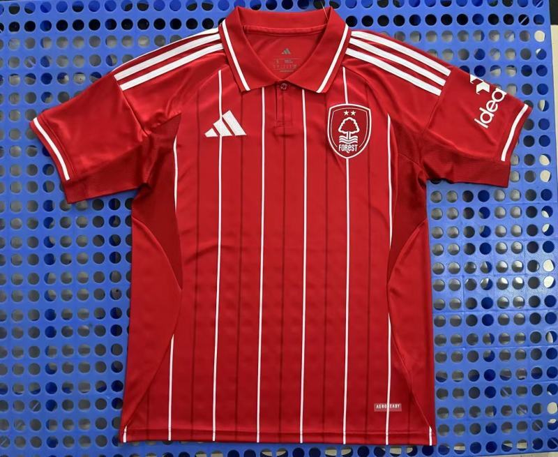 Nottingham Forest 2025/26 Official Home Kit