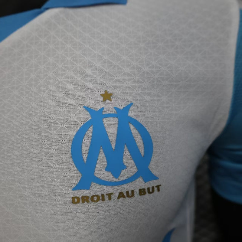 Olympique de Marseille 2025/26 Home Kit Alternate
