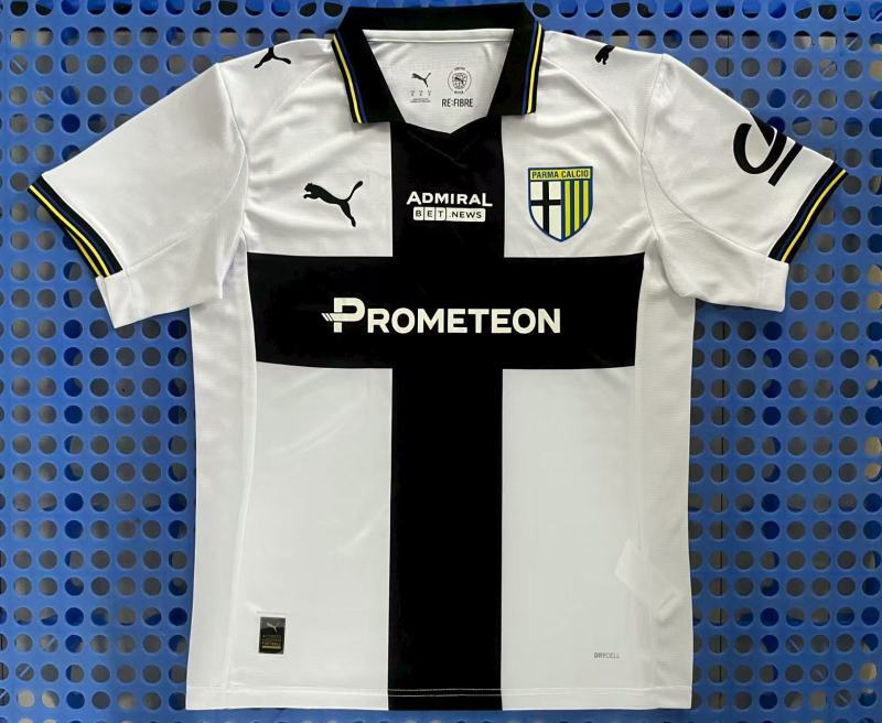 Parma 2025/26 Official Home Kit
