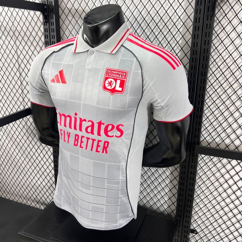 Olympique de Lyon 2025/26 Official Third Kit