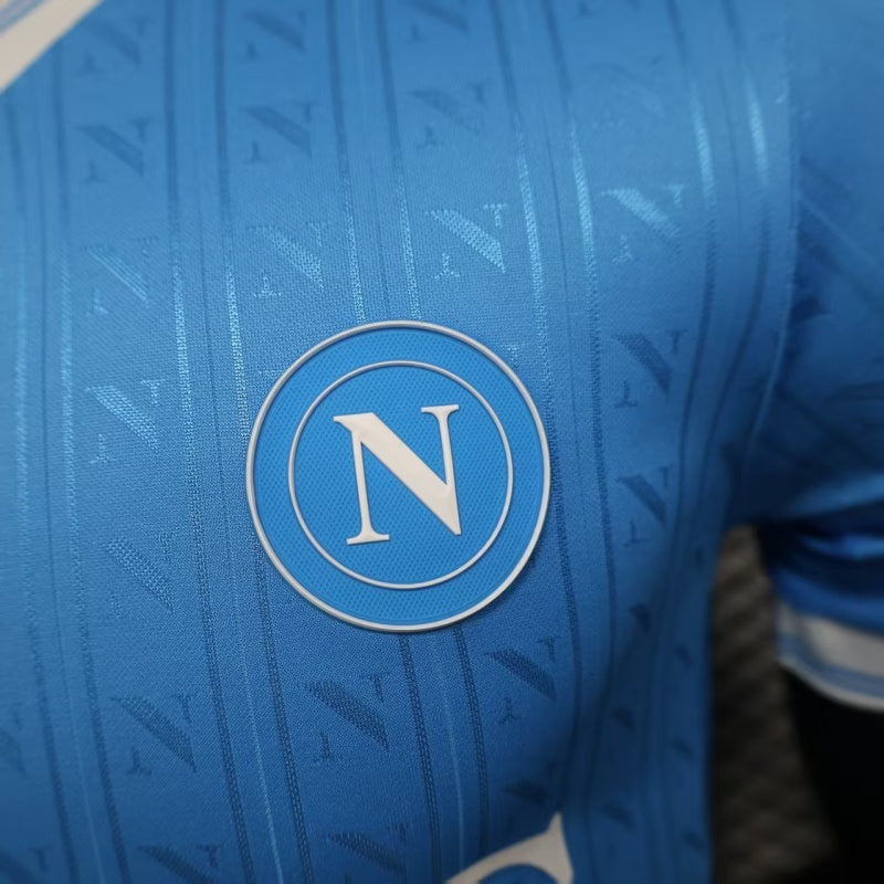 SSC Napoli 2025/26 Official Home Kit