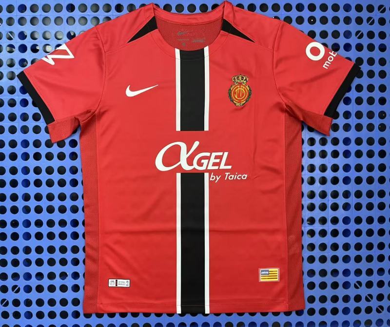 RCD Mallorca 2025/26 Official Home Kit