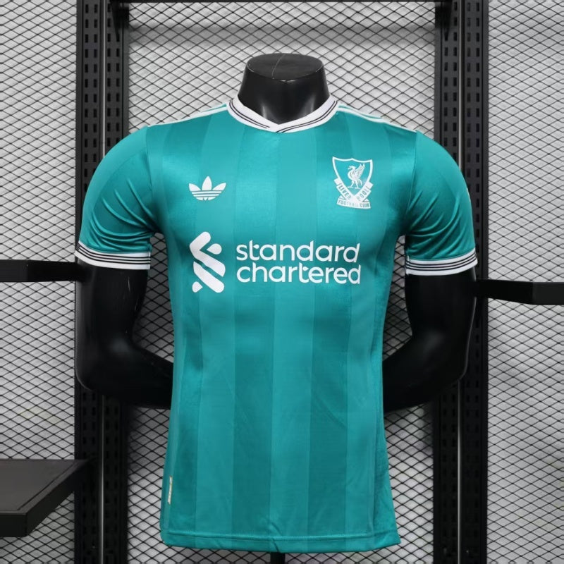 Liverpool FC 2025/26 Official Third Kit