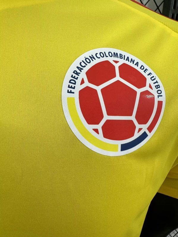Colombia 2024/25 Official Home Kit