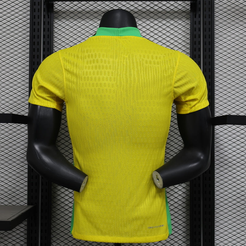 Brazil 2025 Official Home Kit