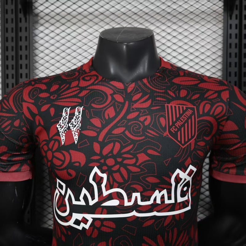 FC Palestina '2025 Kneecap' Red Kit
