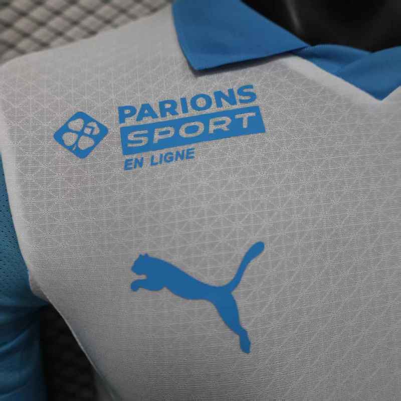 Olympique de Marseille 2025/26 Home Kit Alternate