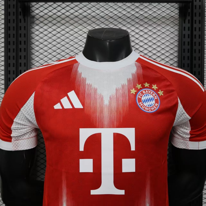 FC Bayern Munich 2025/26 Official Home Kit