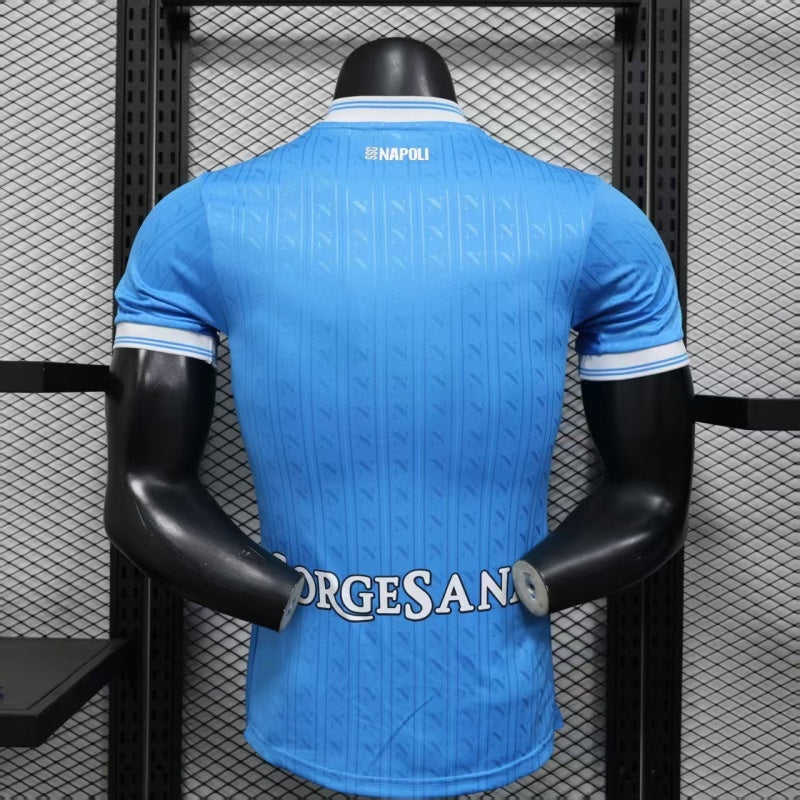 SSC Napoli 2025/26 Official Home Kit