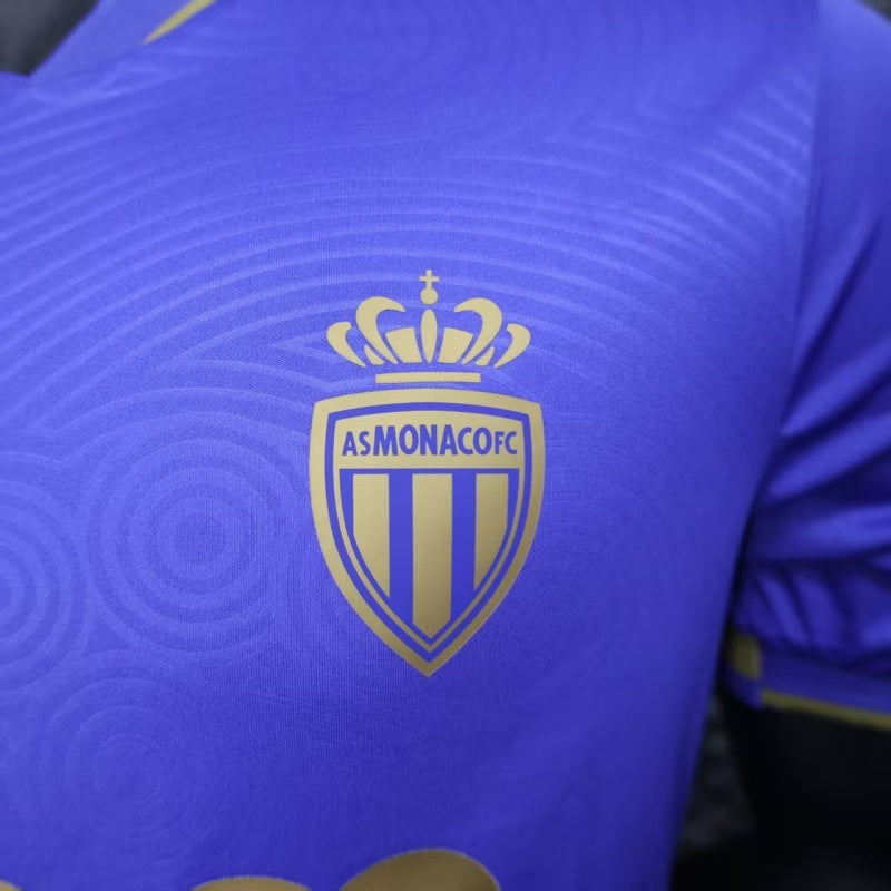 AS Monaco 2025/26 Official Away Kit