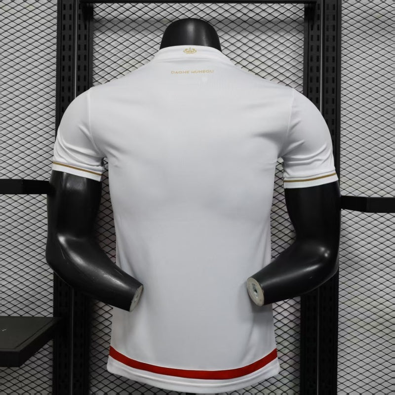 AS Monaco 2025/26 Official Home Kit