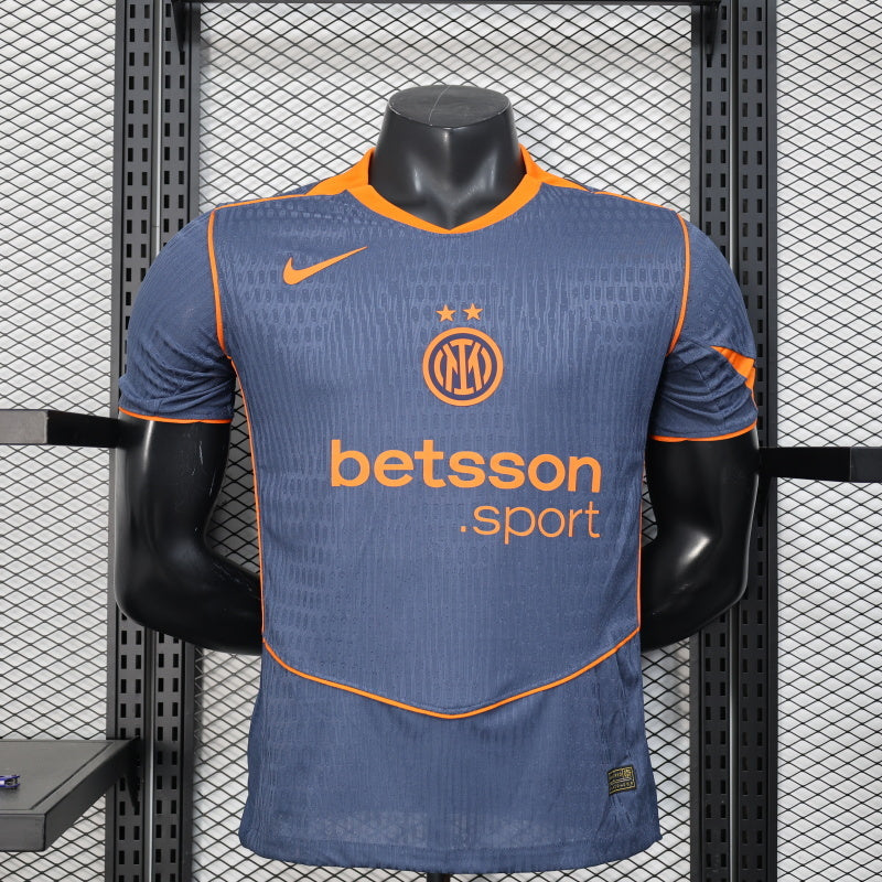 Inter Milan 2025/26 Official Third Kit