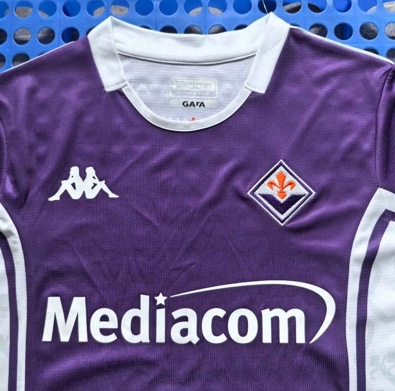 Fiorentina 2025/26 Official Home Kit