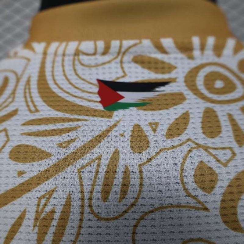 FC Palestina '2025 Kneecap' Gold Kit